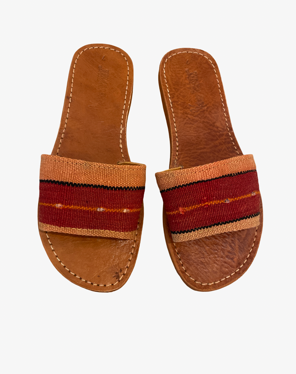 Moroccan Kilim Slides
