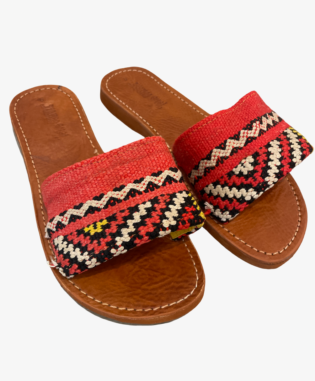 Moroccan Kilim Slides