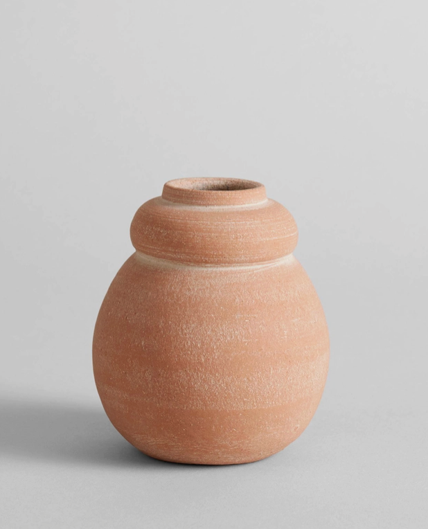 Terra Cotta Bud Vase