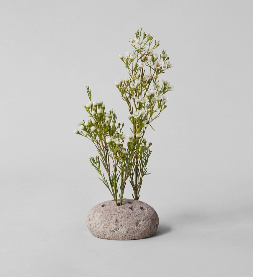 Stone Bud Holder