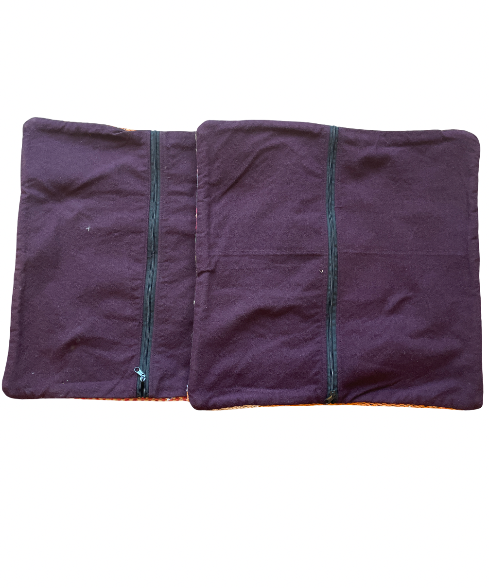 Alpaca Pillow Cover: Design 3