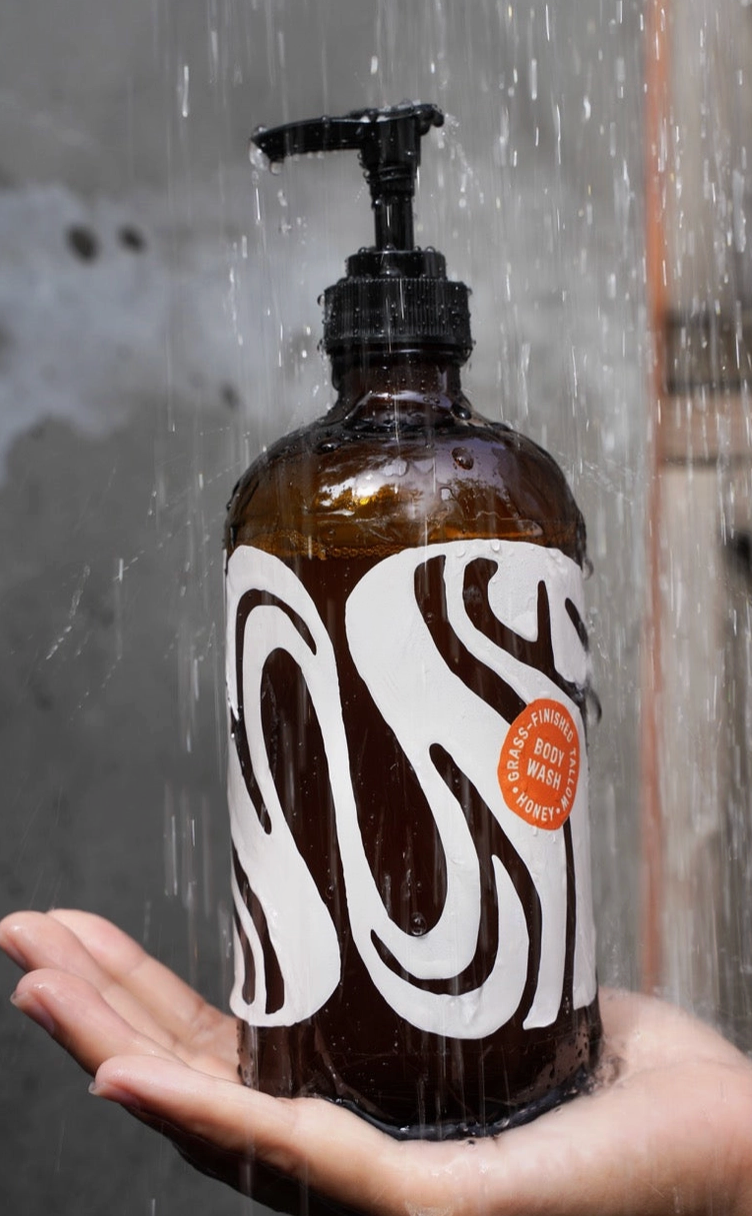 Tallow and Honey Body Wash
