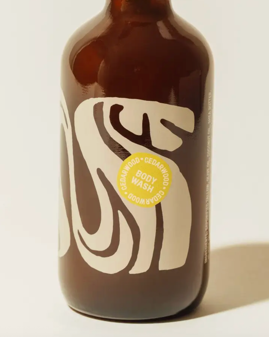 Tallow & Cedarwood Body Wash