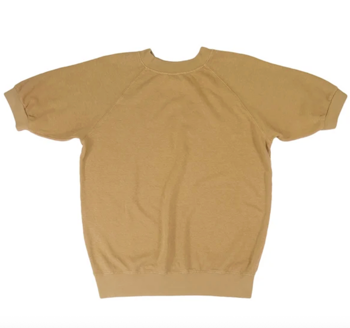 Short Sleeve Raglan Sherpa Sweatshirt