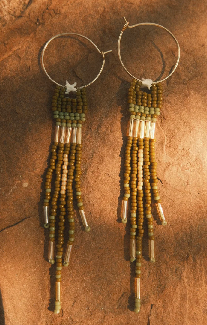 Coyote Crafted Ophidia Fringe: Pine