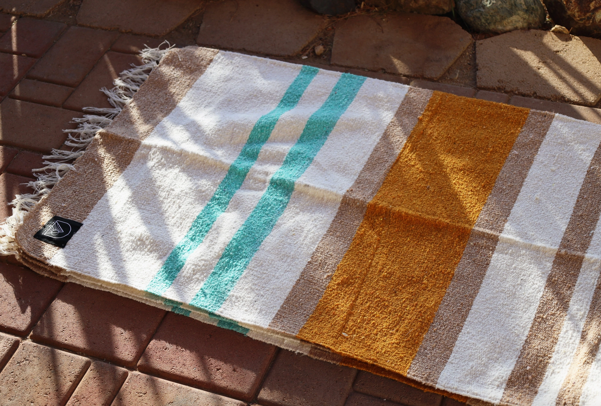 Desert Bloom Handwoven Blanket