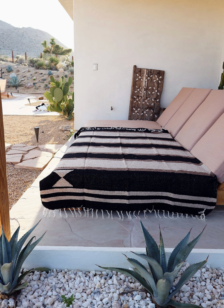 Blackstone Lines Handwoven Blanket