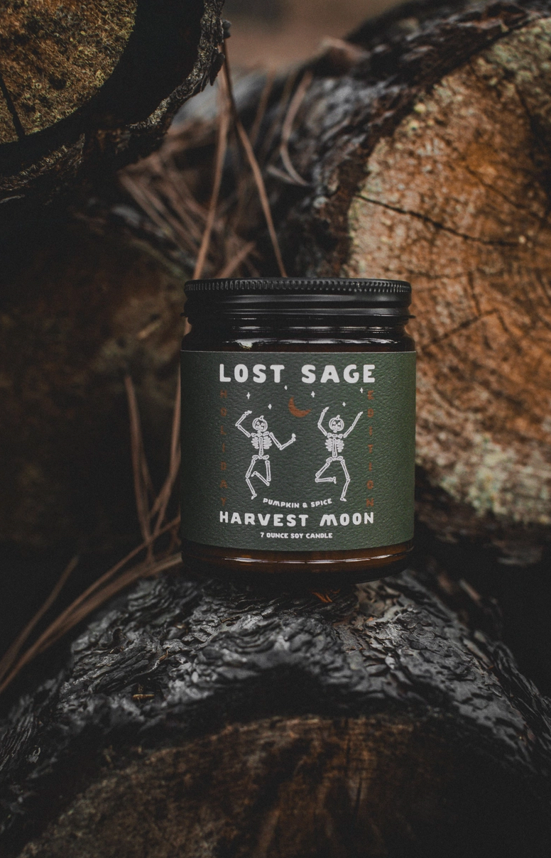 Harvest Moon Candle