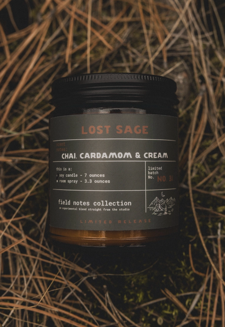 Field Notes: No. 31 Chai Candle