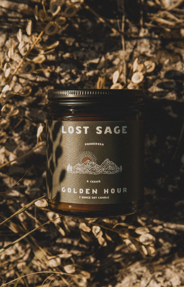 Golden Hour Candle