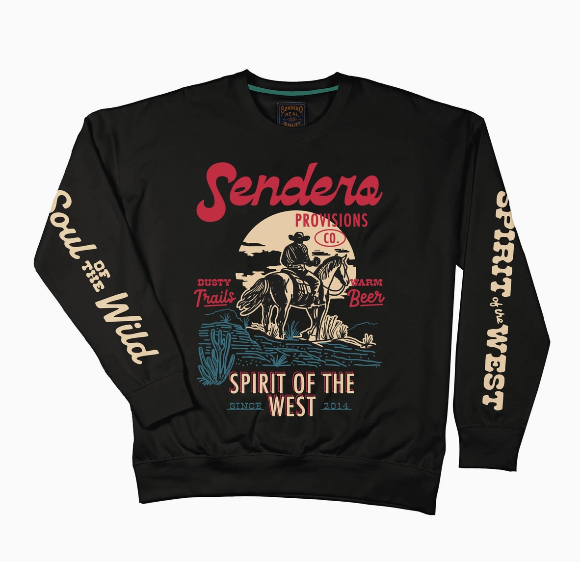 Dusty Trails Sweatshirt