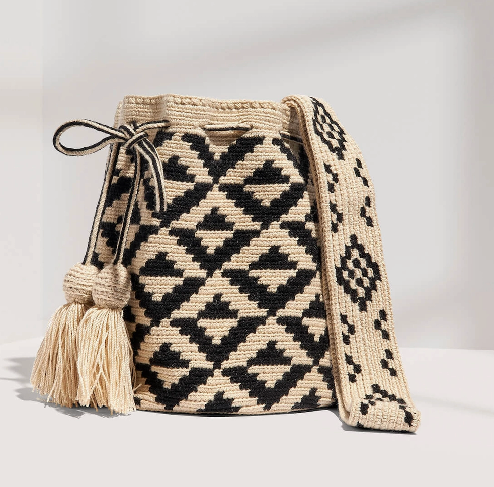 Maribel Wayuu Crossbody Mochila