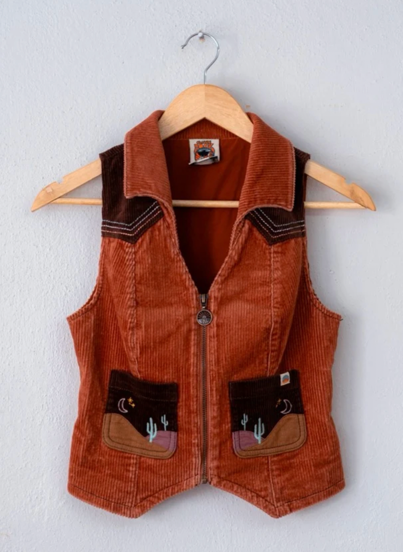 Sierra Desert Corduroy Vest