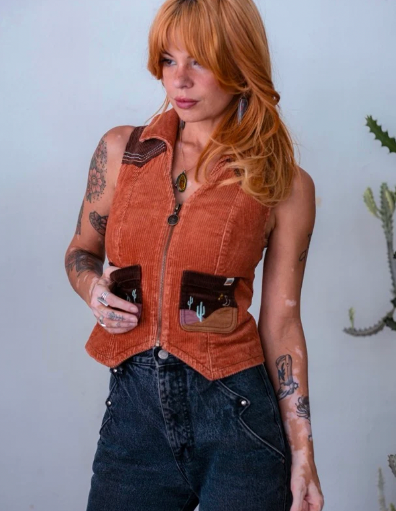 Sierra Desert Corduroy Vest