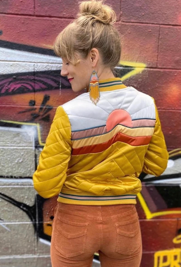 Dolly Western Bomber Jacket