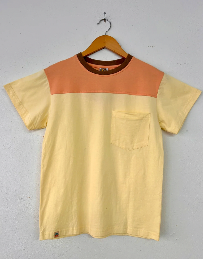 Desert Embroidered Pocket Tee