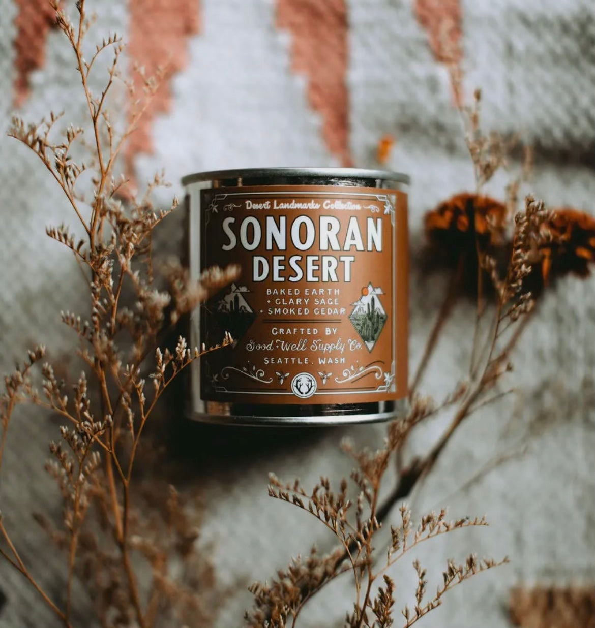 Sonoran Desert Candle