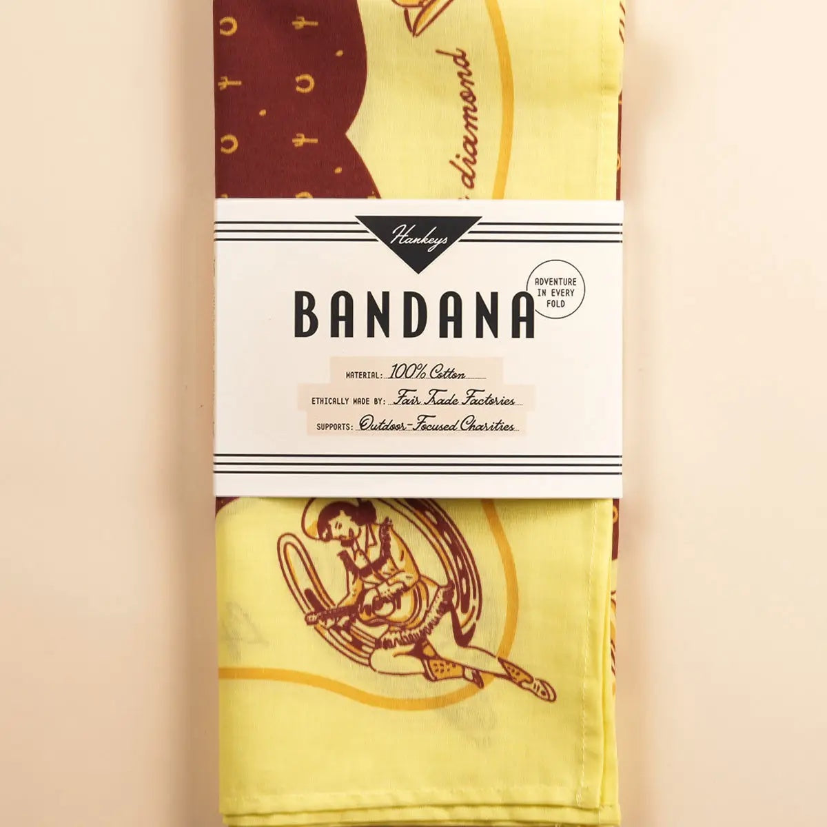 Vintage Cowgirls Bandana