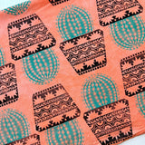 Barrel Cactus Tea Towel