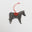 Black/Red Saddle