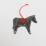 Ceramic Horse Ornament