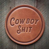 Cowboy Shit Coaster