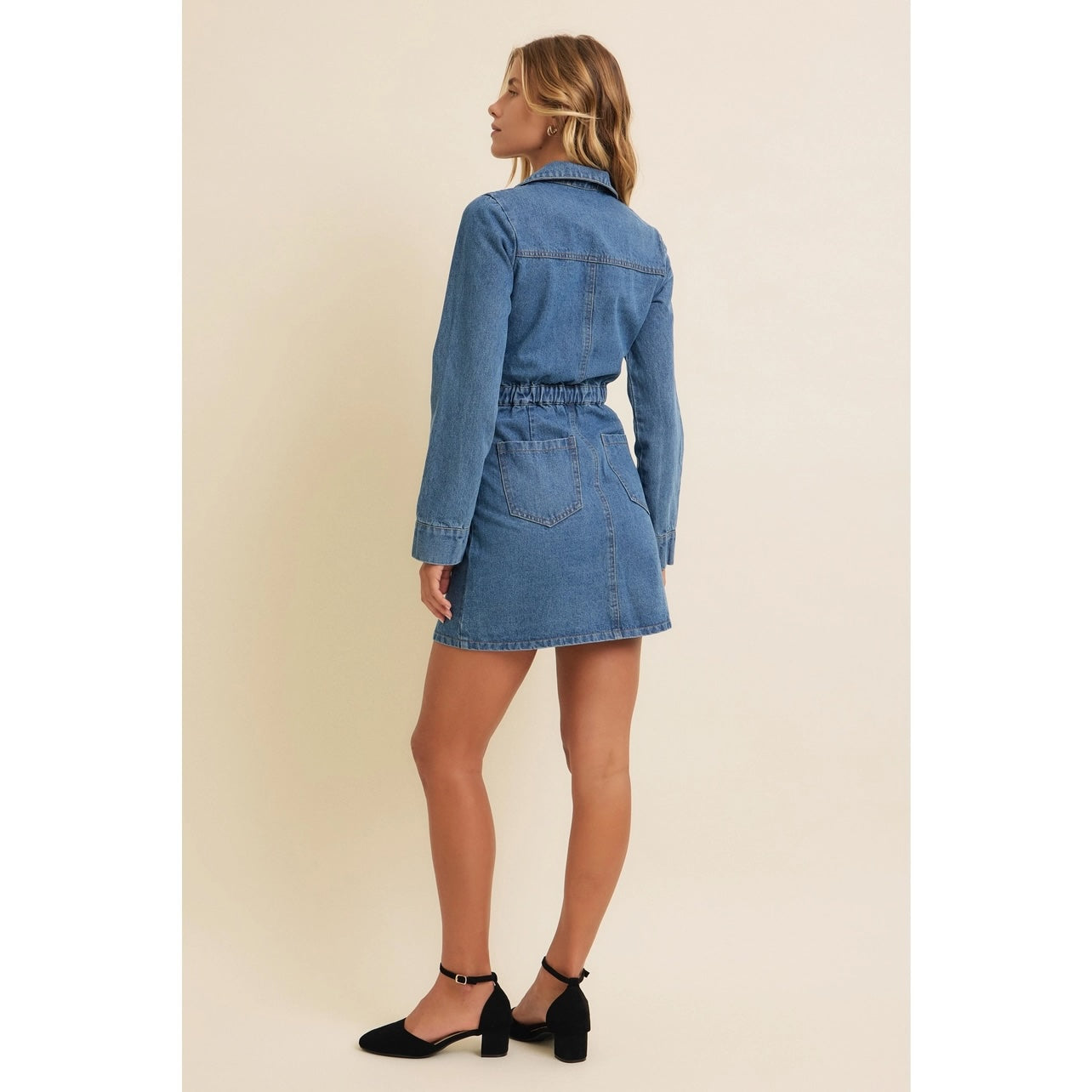 Denim Mini Dress