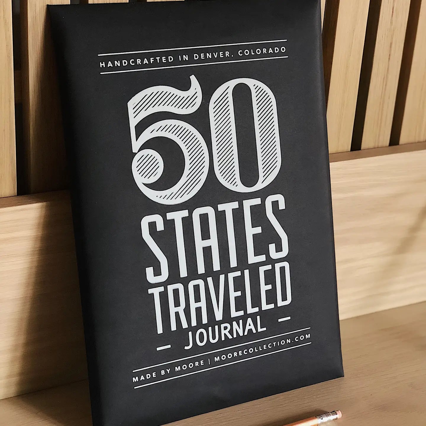 50 States Traveled Journal