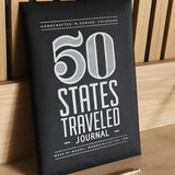 50 States Traveled Journal