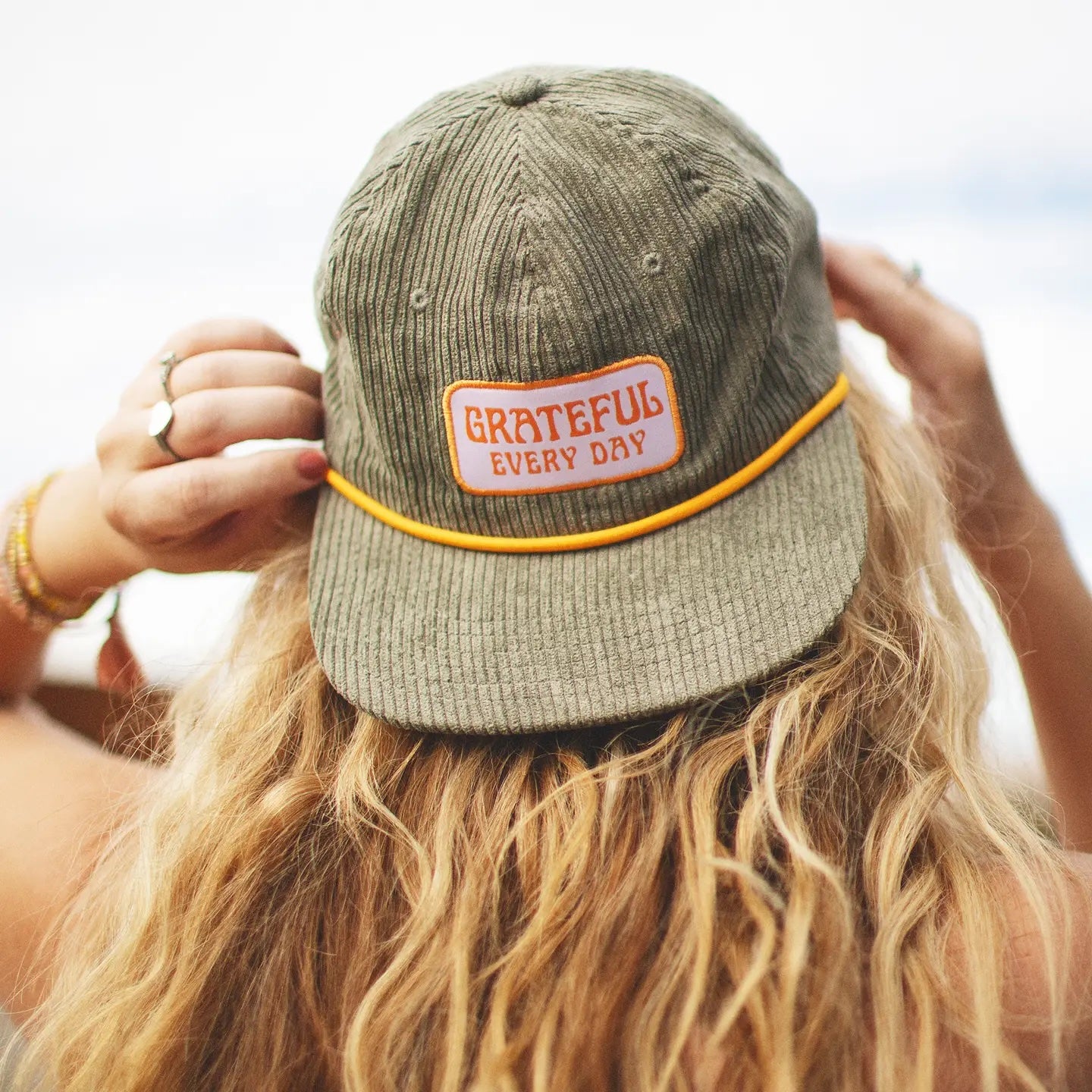 Grateful Every Day Hat