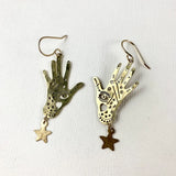 Gold Clairvoyant Earring