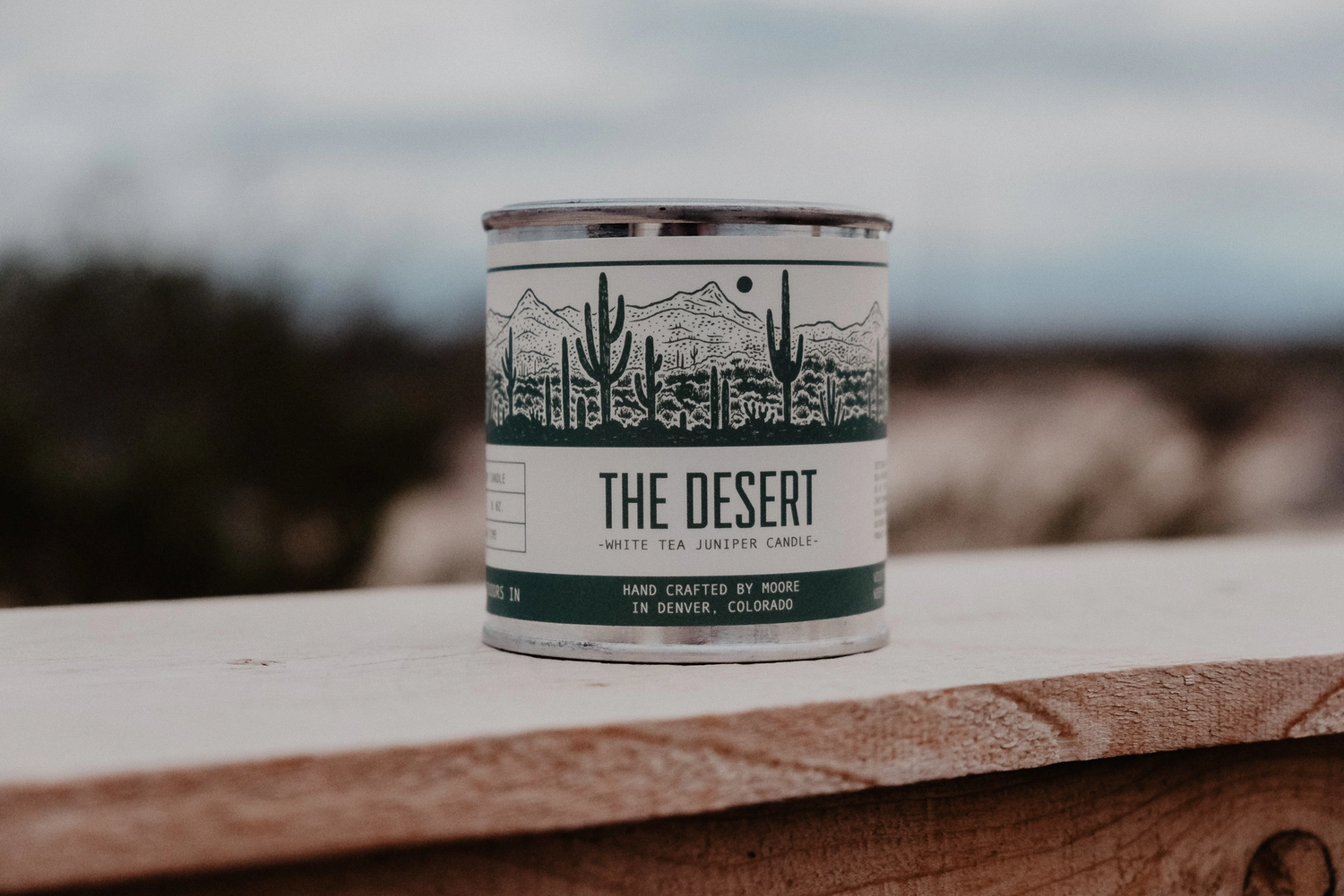 Desert Candle-Pint