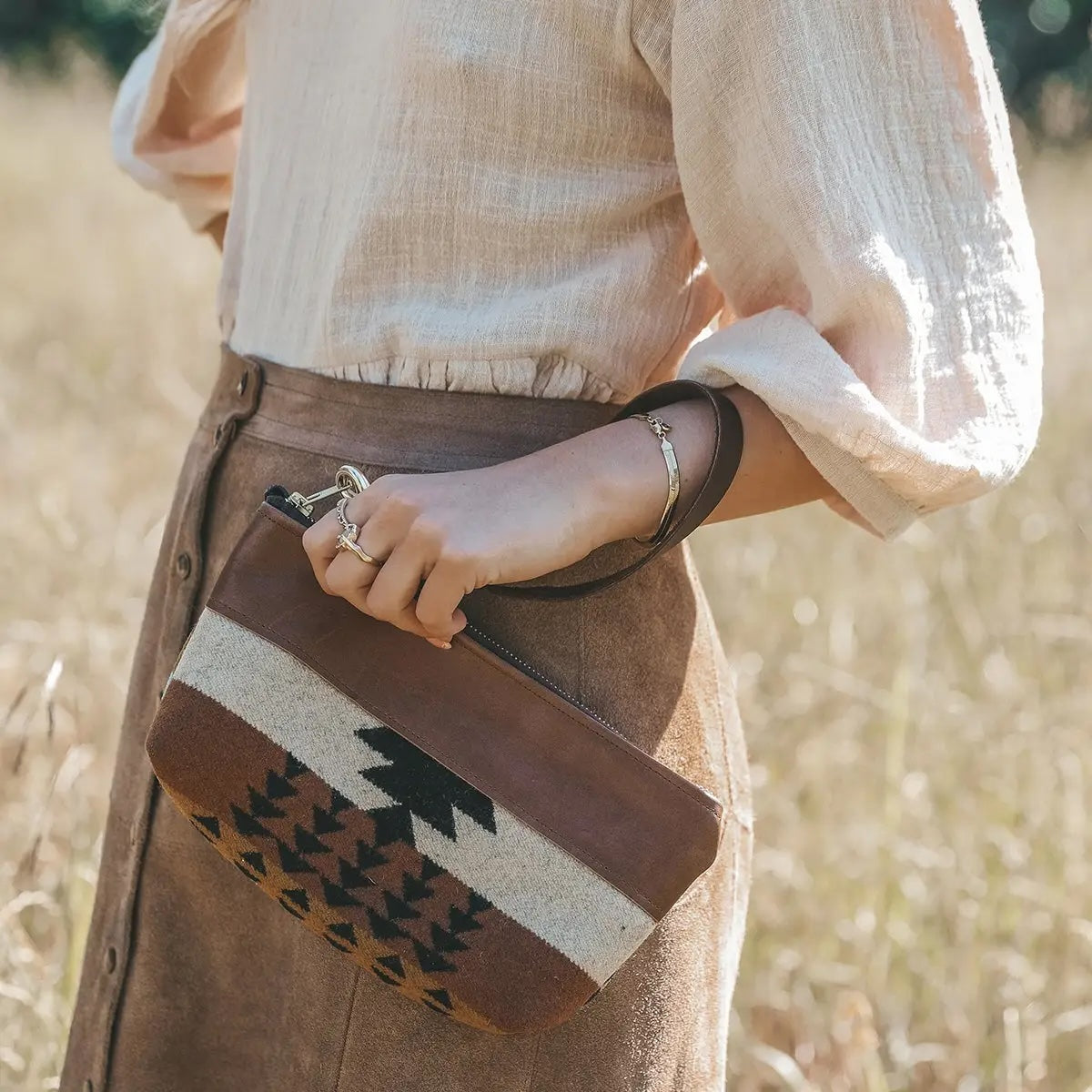 Journey Pouch-Sienna