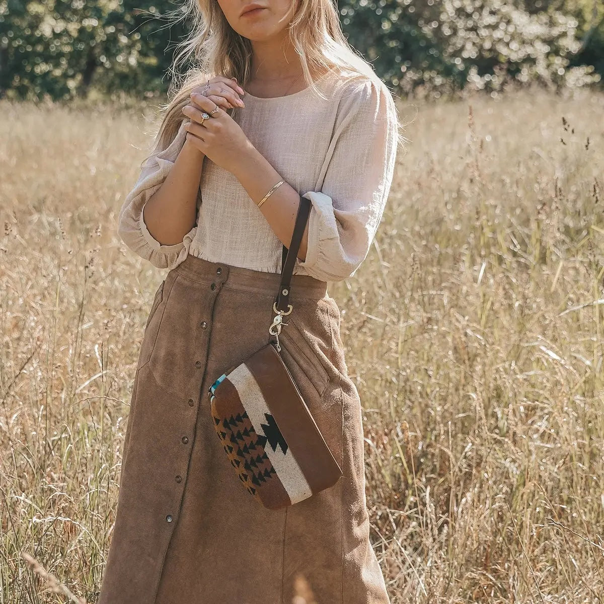 Journey Pouch-Sienna