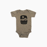 Night Butte Onesie