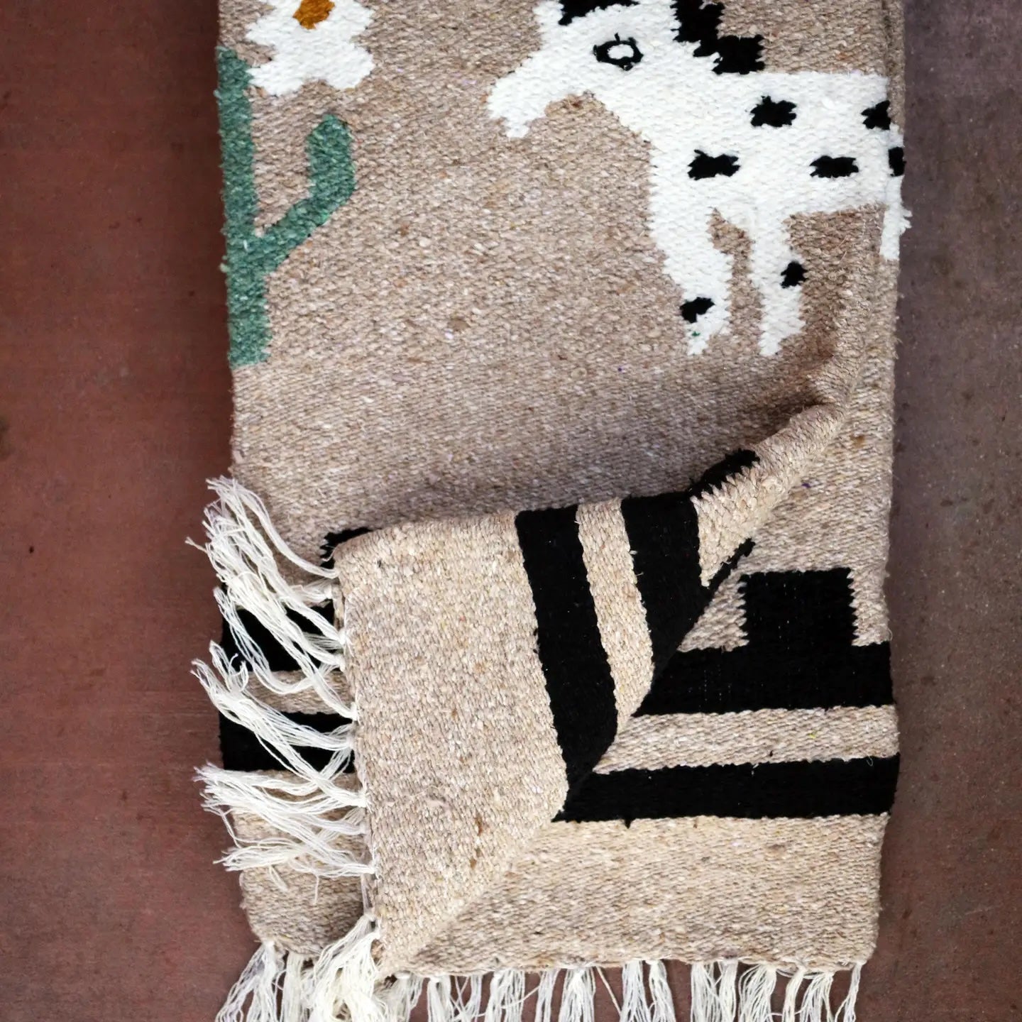 Painted Desert Handwoven Blanket