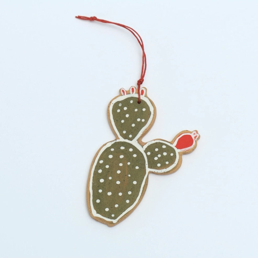 Ceramic Opuntia Ornament