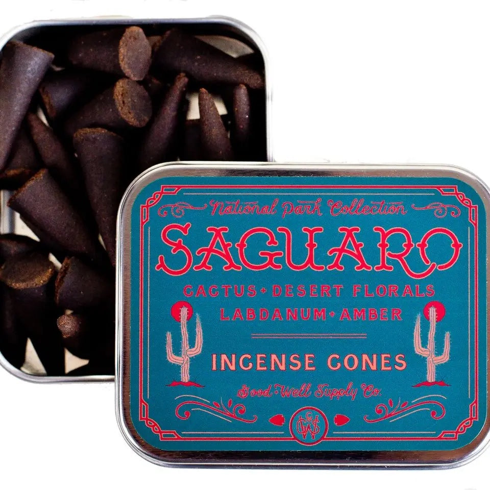 Saguaro Incense Cones