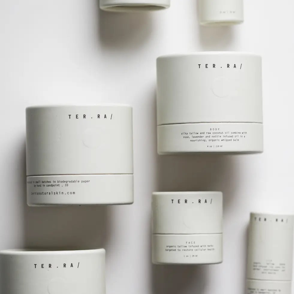 Tallow Body Cream