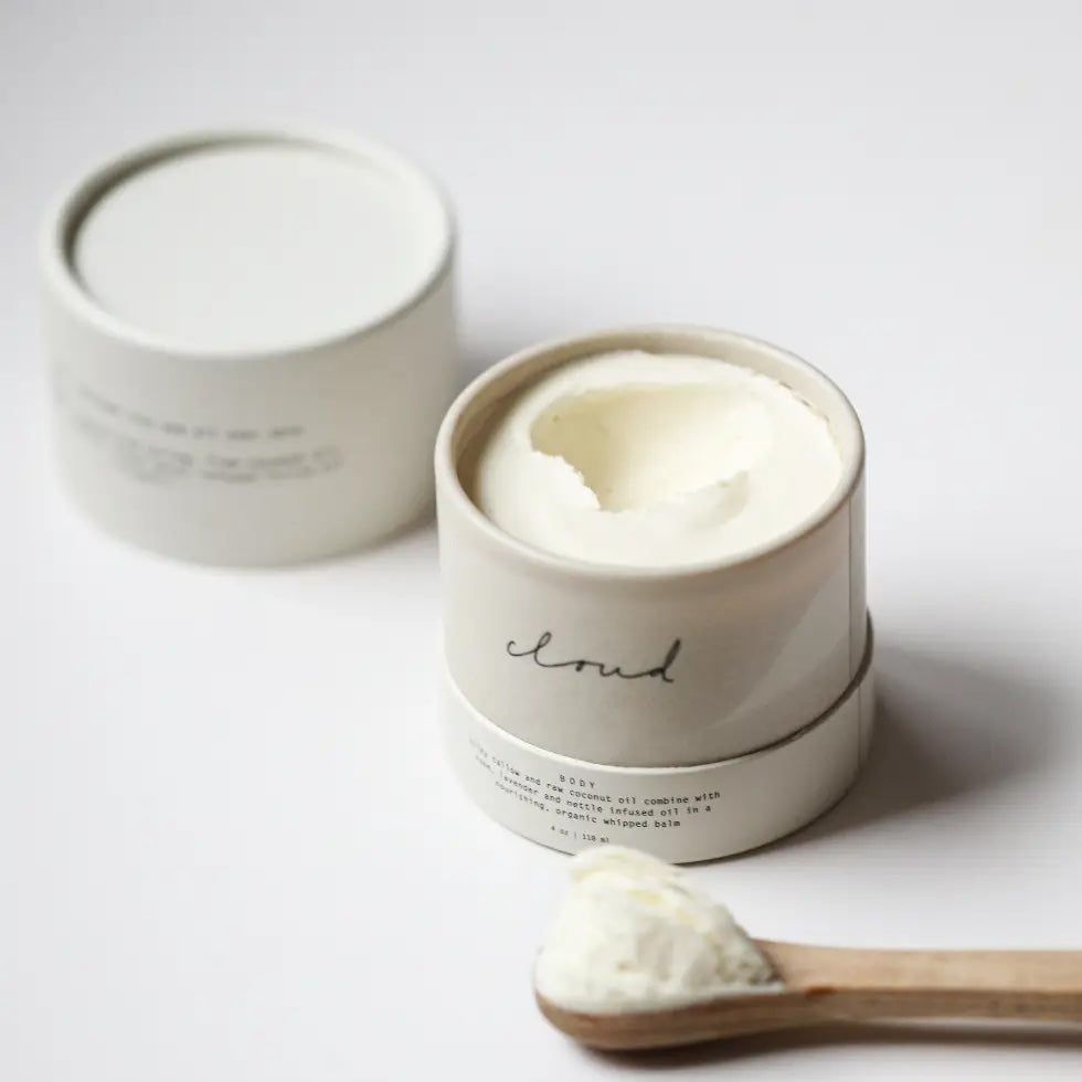 Tallow Body Cream