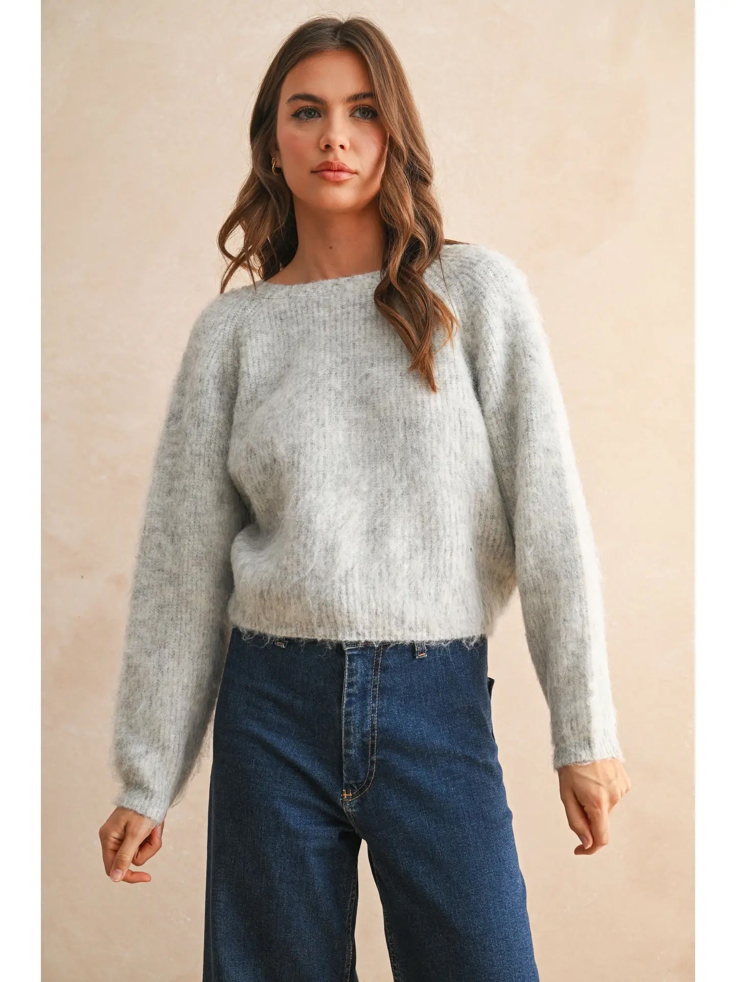 Twisted Detail Sweater