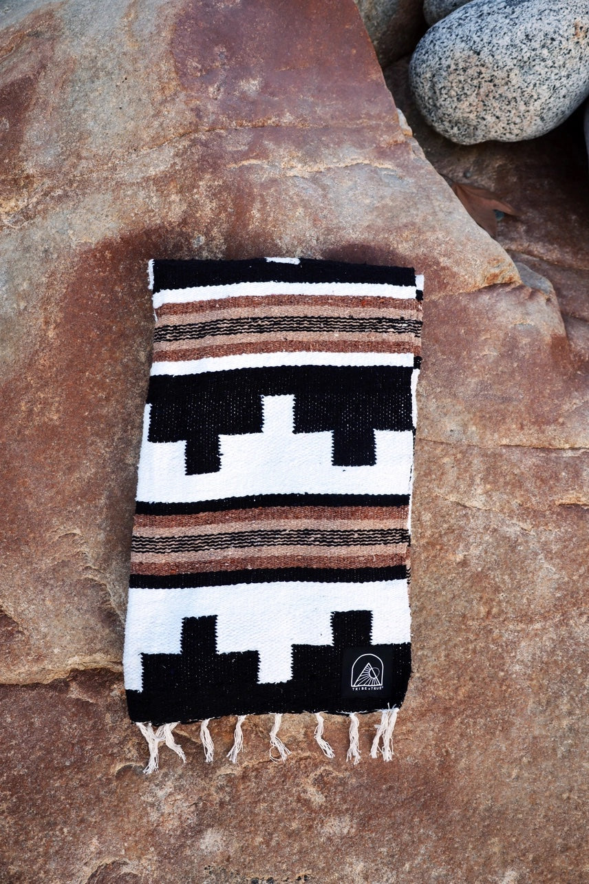 Veil of the Mesa Handwoven Blanket