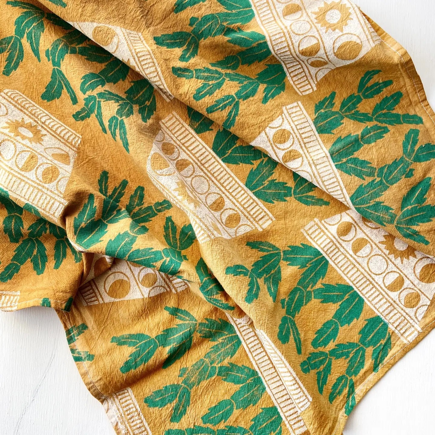 Christmas Cactus Tea Towel