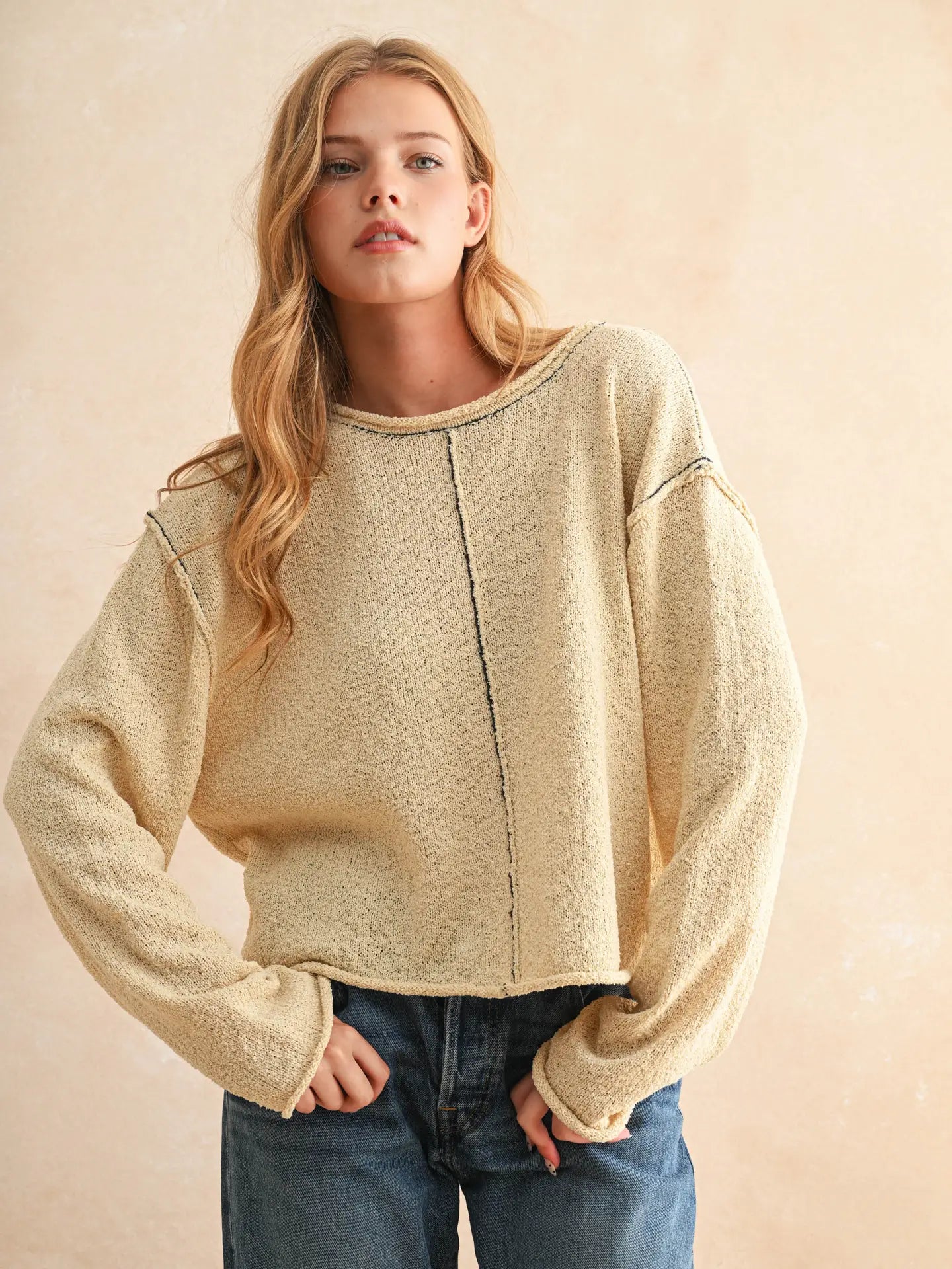 Lightweight Sweater Top