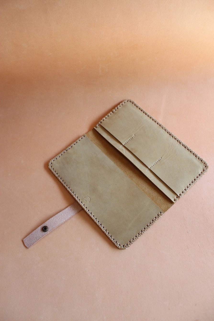 Long Foldable Wallet