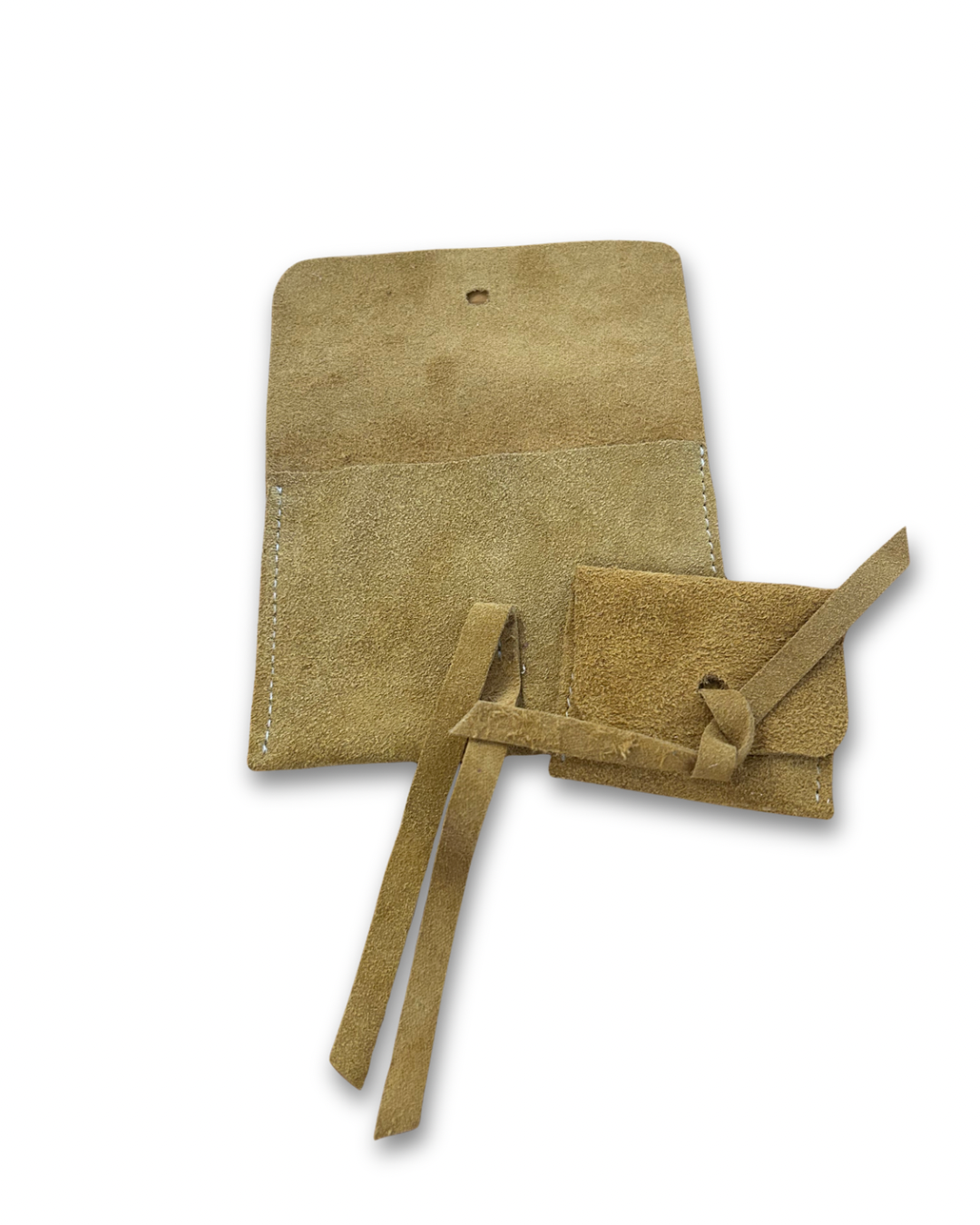 Suede Jewelry Pouch LARGE