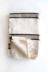 Desert Lines Handwoven Blanket
