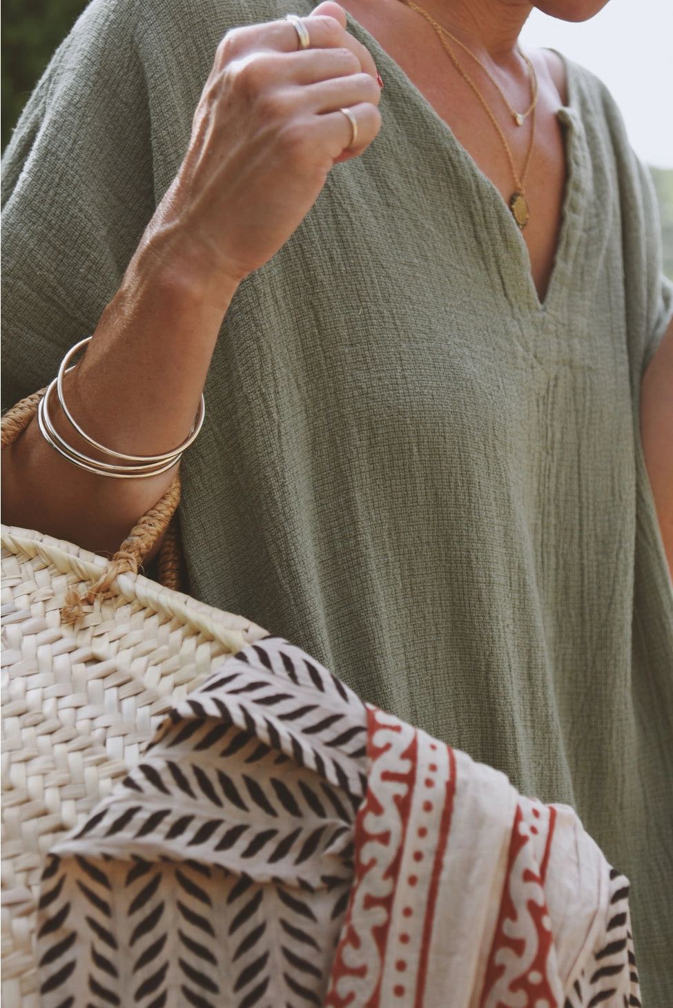 Cala Kaftan Dress
