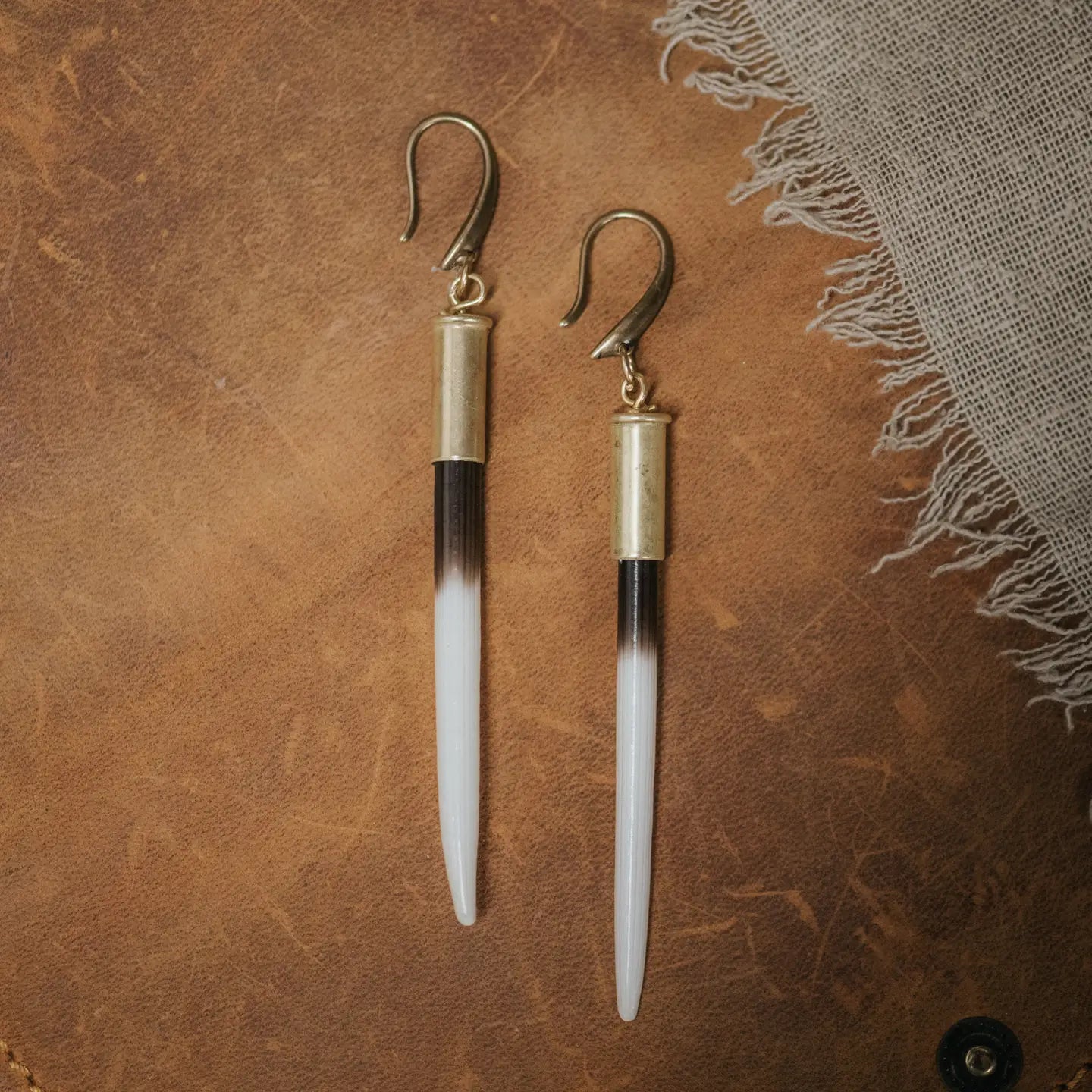 Quill Earrings With Hook