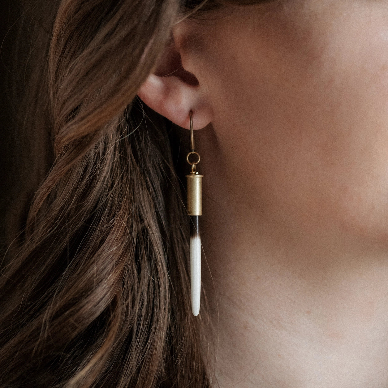 Quill Earrings With Hook